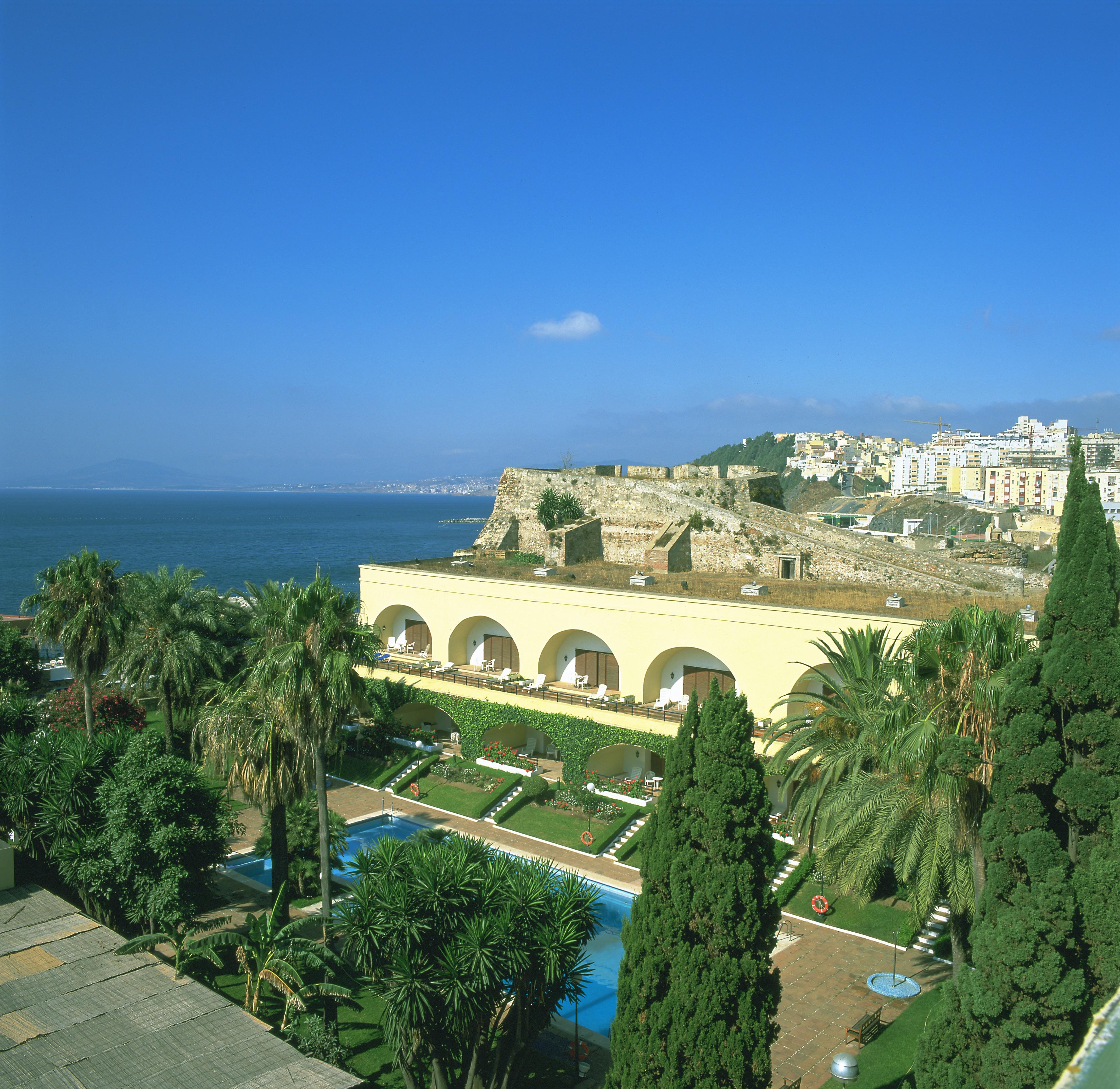 Parador De Ceuta Zewnętrze zdjęcie