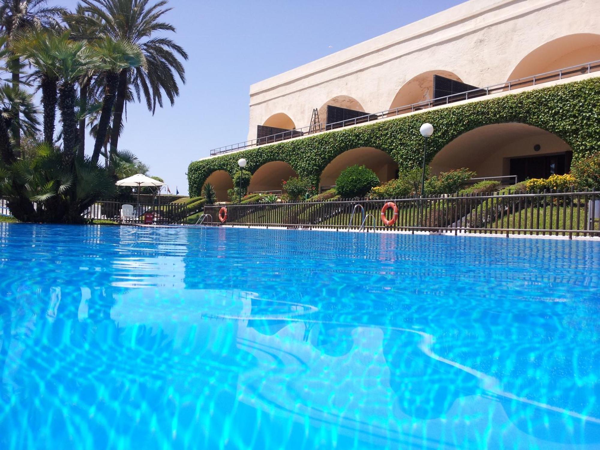Parador De Ceuta Zewnętrze zdjęcie