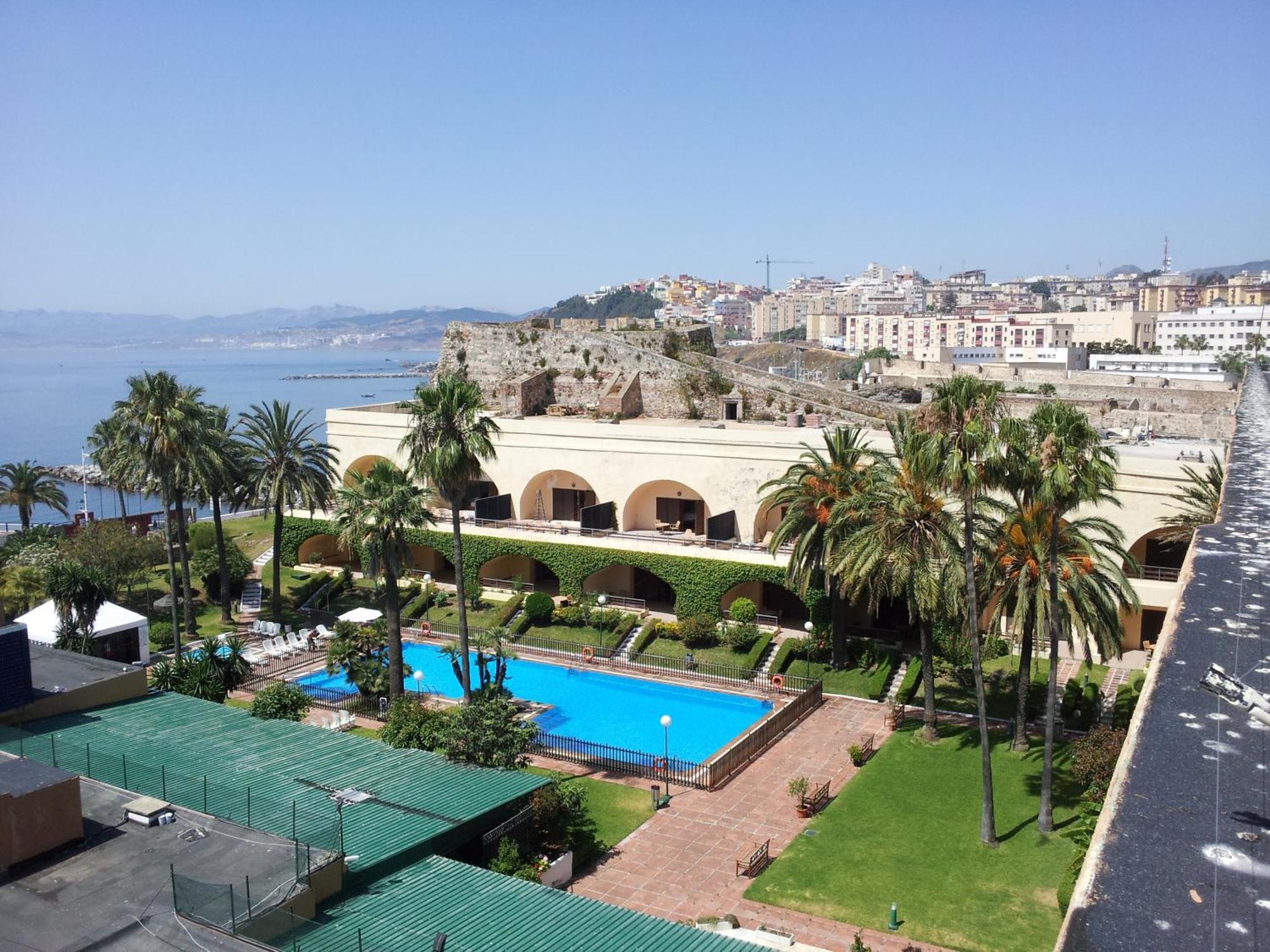 Parador De Ceuta Zewnętrze zdjęcie